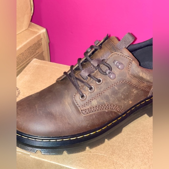 Dr Martens Brown Rustic Reeder - Picture 7 of 8